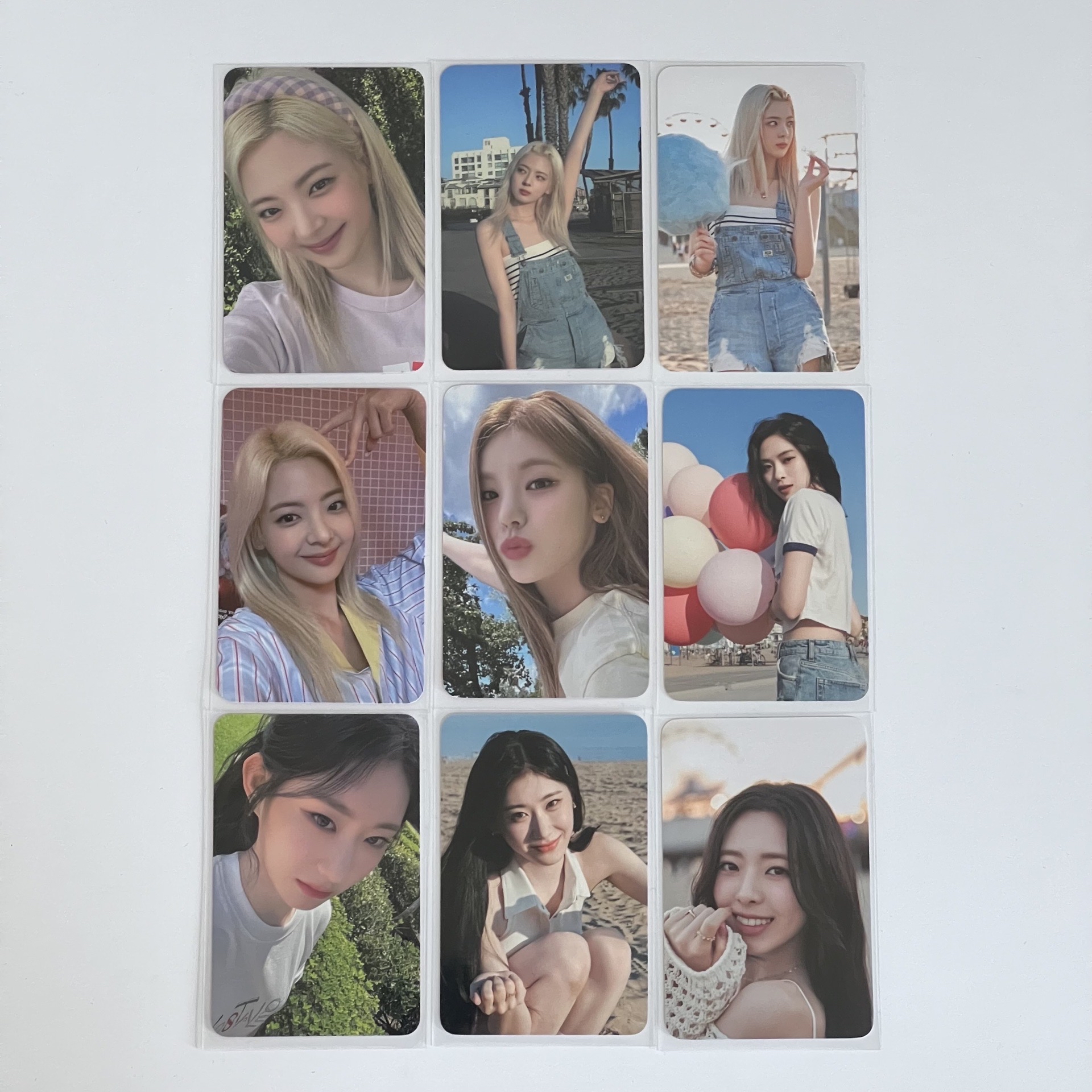 ITZY｜2024年曆 滿額/隨機卡｜志留粒領娜