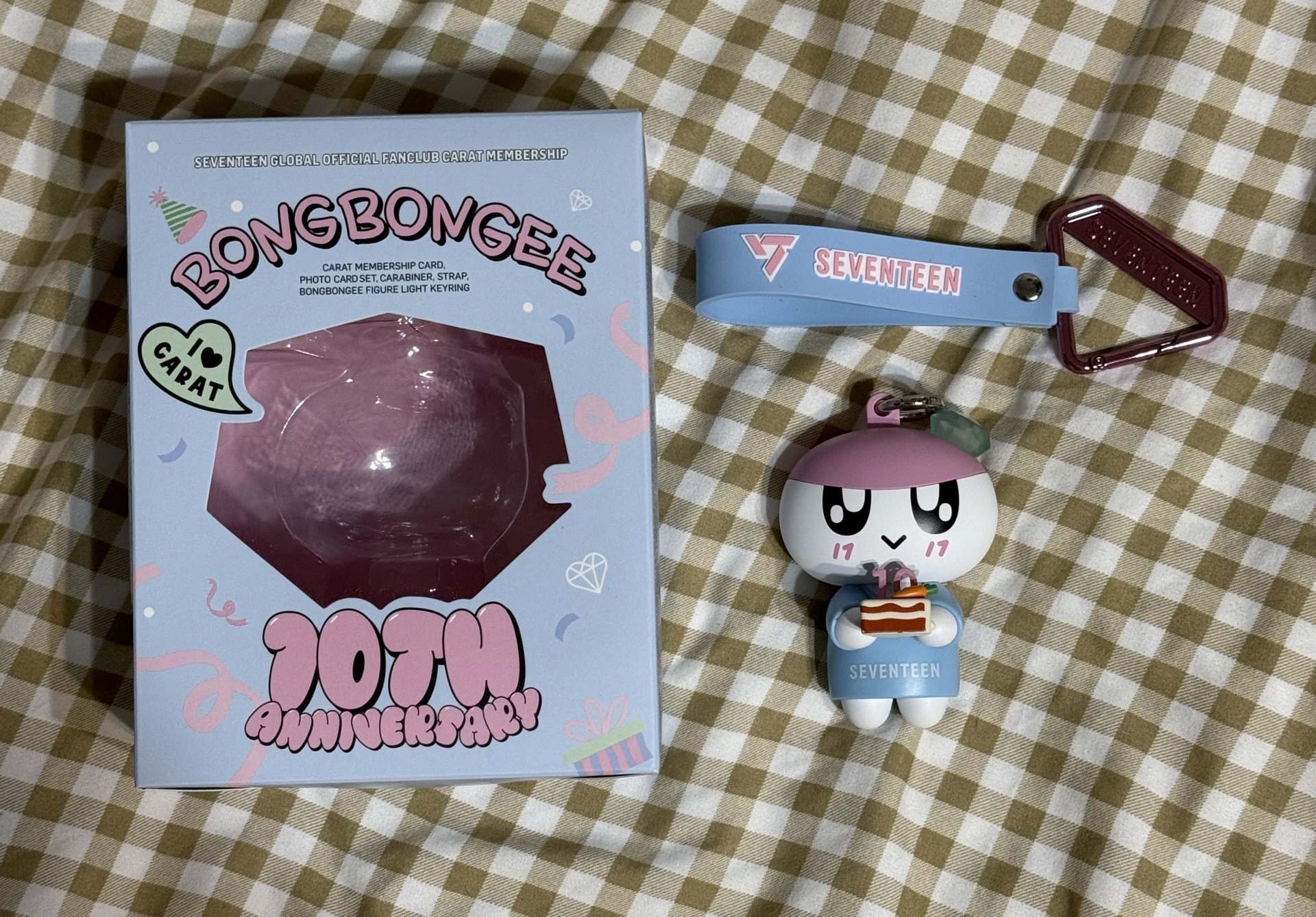 十期會員禮 蹦蹦鑰匙圈吊飾