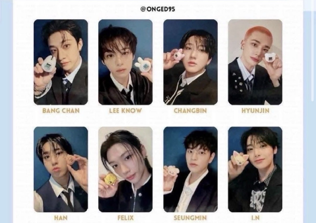 SKZ 電子雞小卡 整套