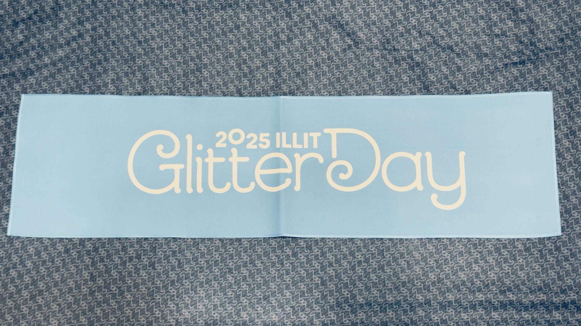 25‘FM首爾 手幅