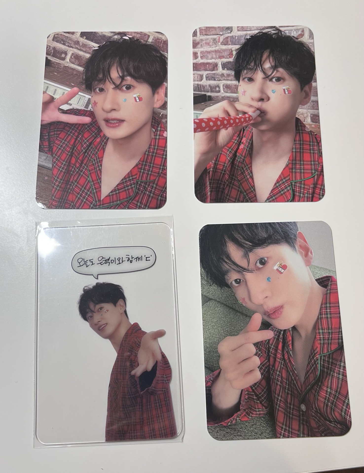 銀赫 Mediheal 第四波代言卡🍒