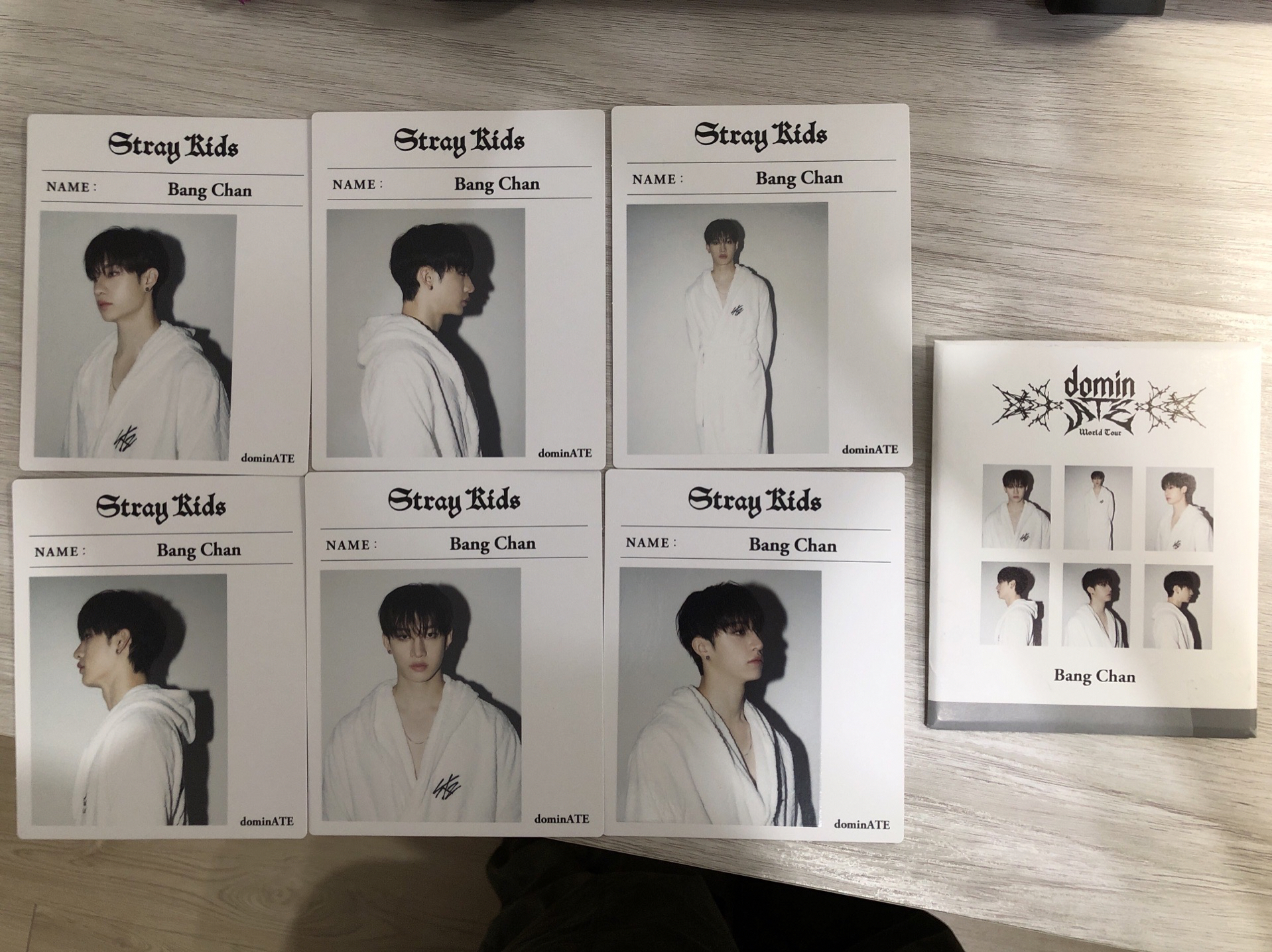 dominATE 浴袍照片組_方燦