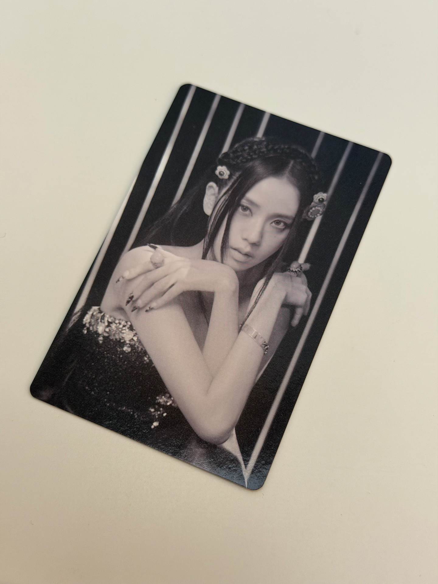 Jisoo Born Pink YG特典卡