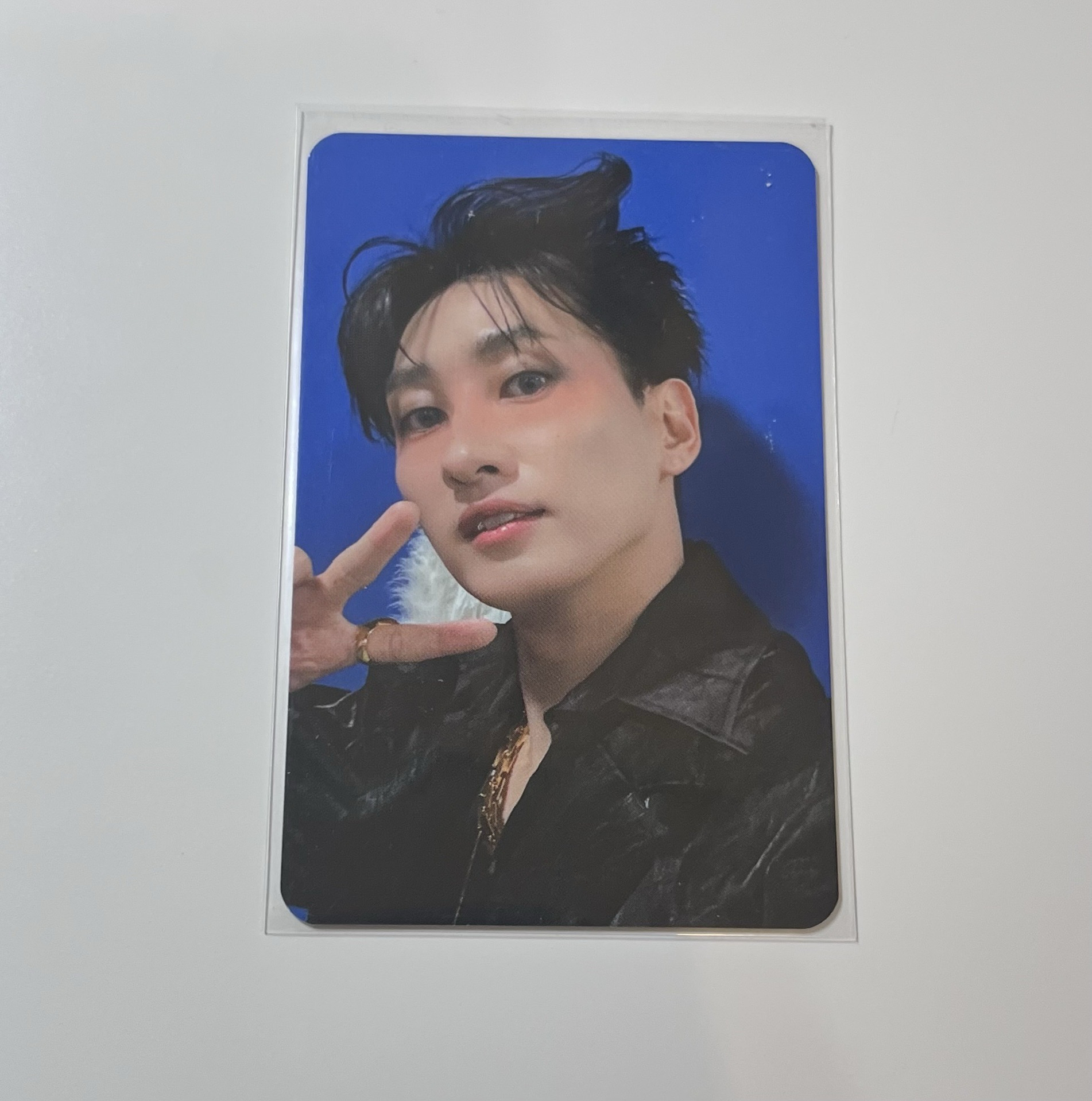 銀赫 solo 一輯專輯卡💙