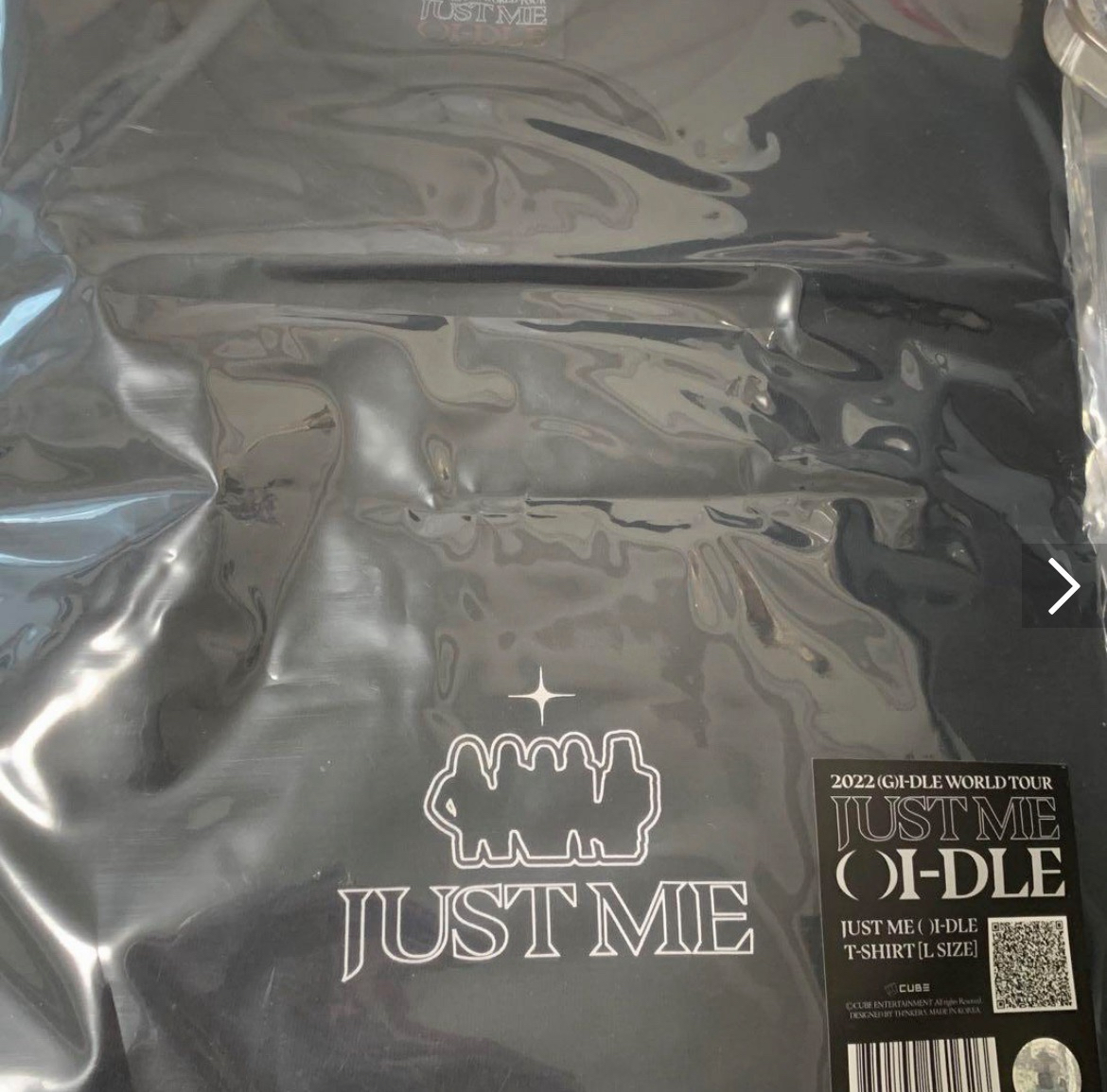 2022演唱會場週衣服L號