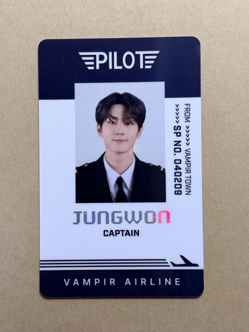 （未掃）梁禎元 ENHYPEN WORLD 機長 SP卡