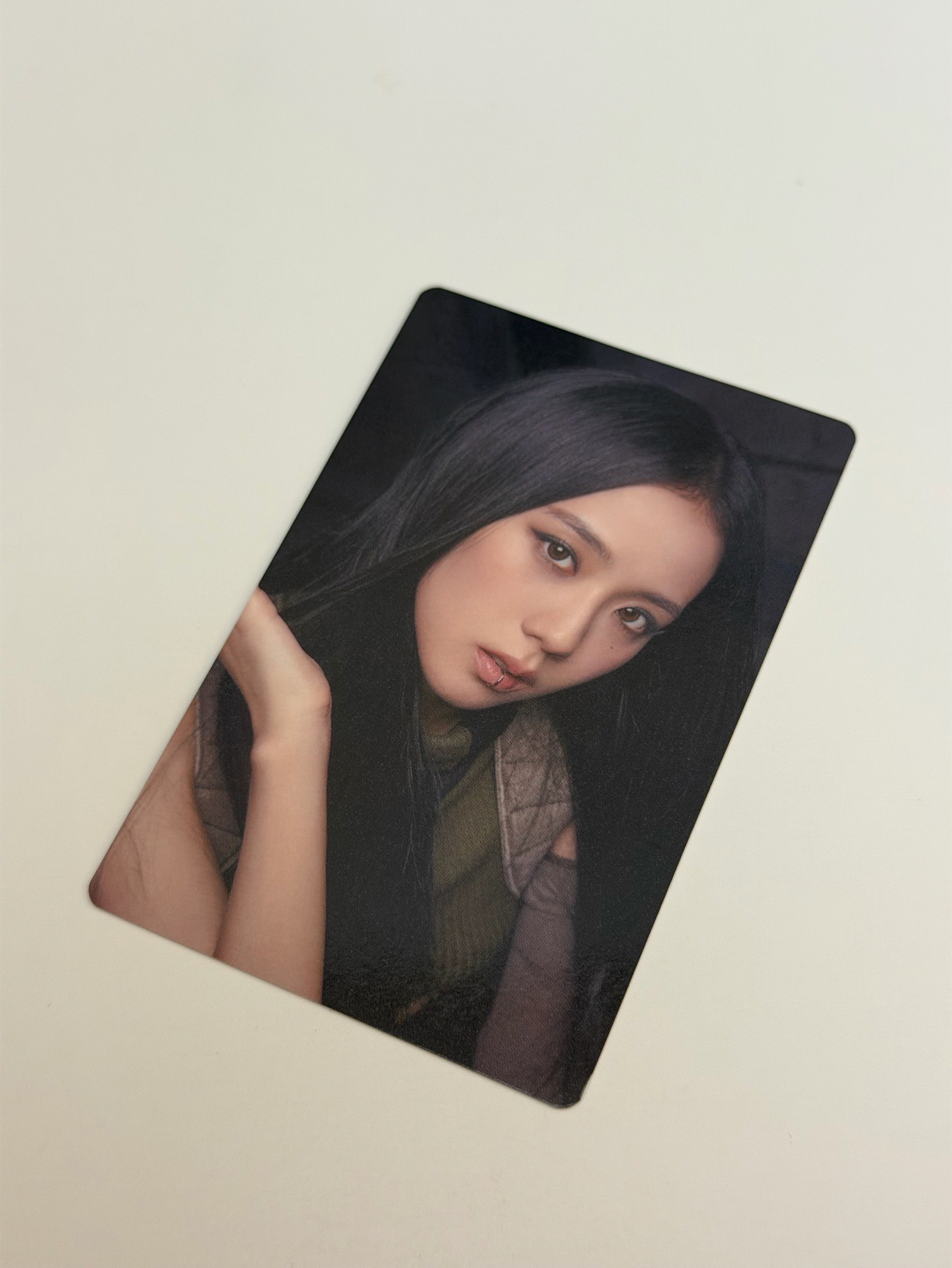 Jisoo Born Pink YG特典卡