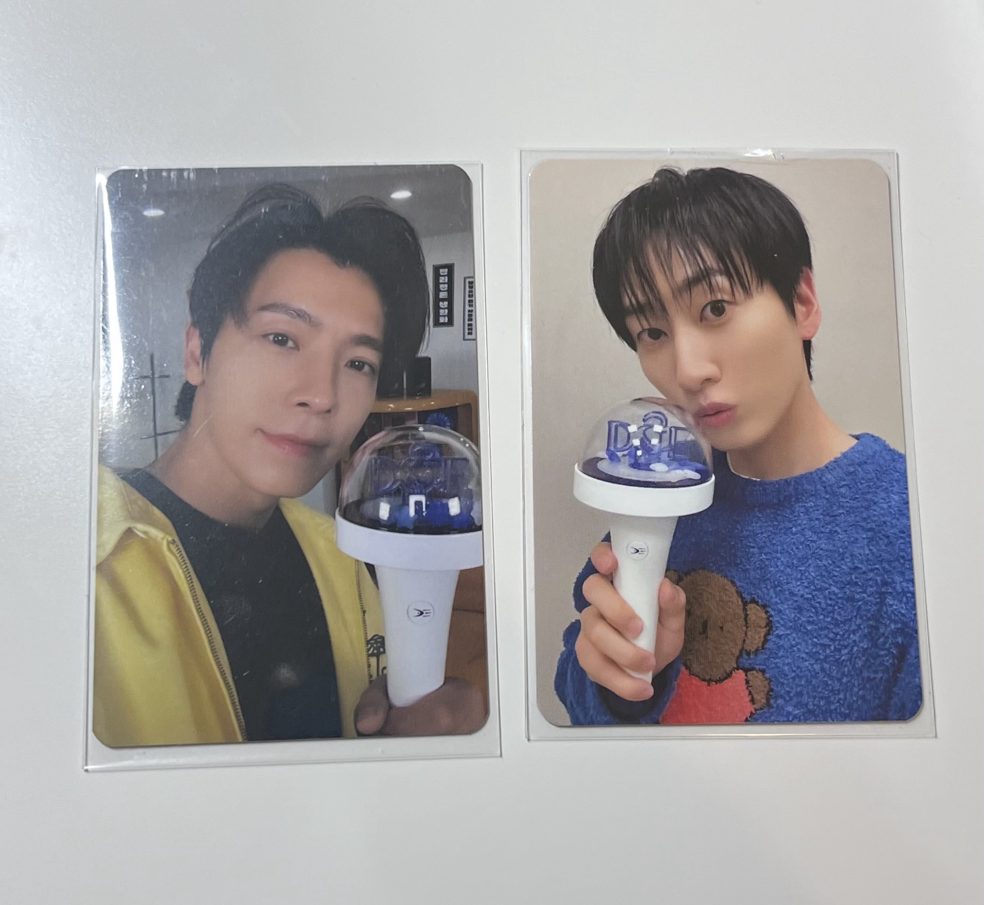 赫海 D&E手燈卡🌟