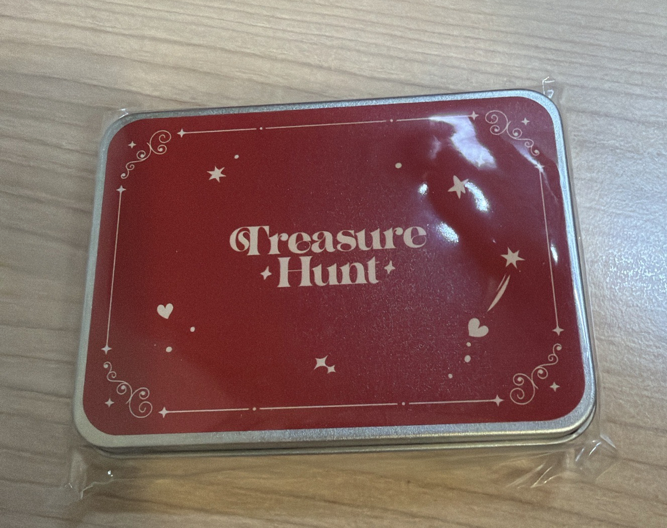 鑑定師周邊 鐵盒