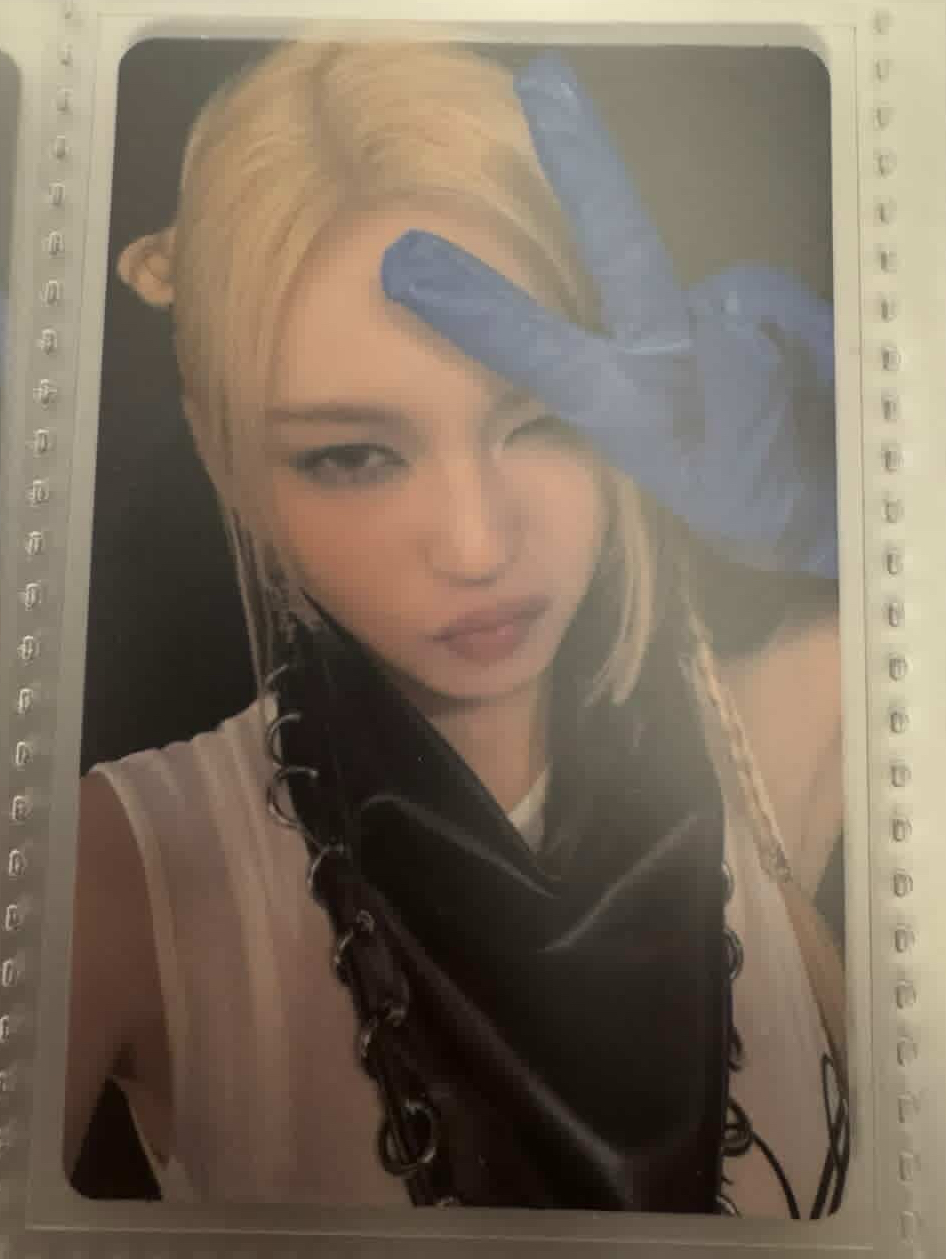 【 代友出 】BABYMONSTER CHIQUITA小卡