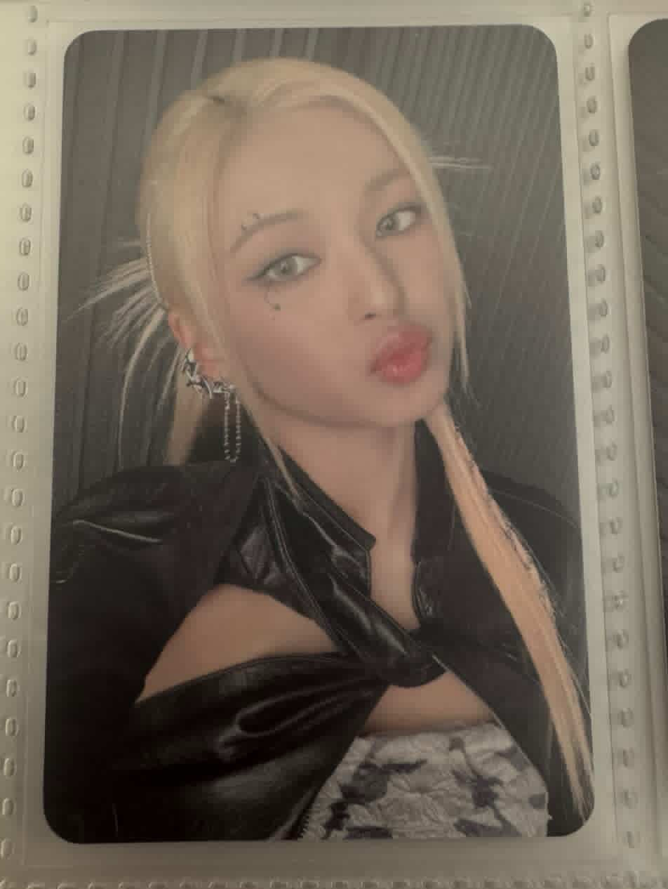 【 代友出 】BABYMONSTER CHIQUITA小卡