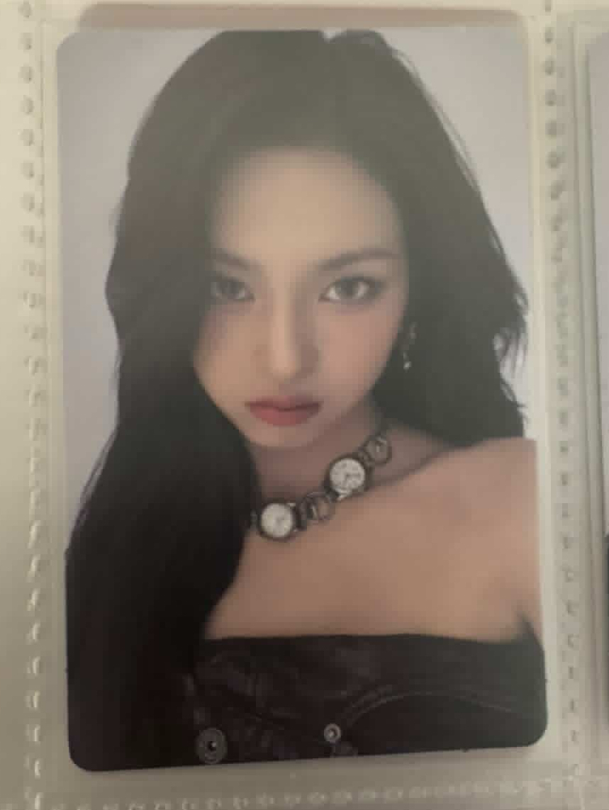 【 代友出 】BABYMONSTER CHIQUITA小卡