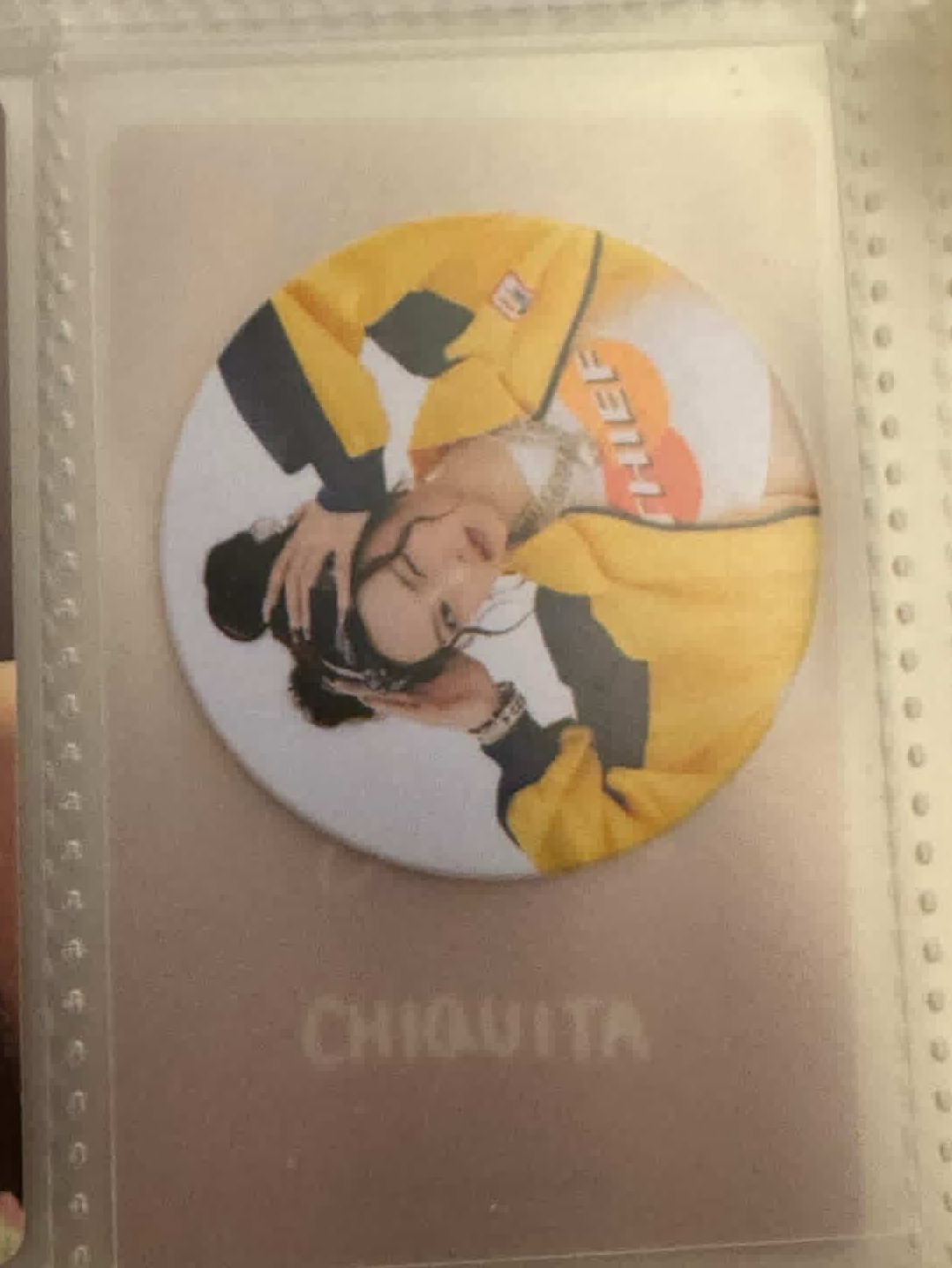 【 代友出 】BABYMONSTER CHIQUITA小卡