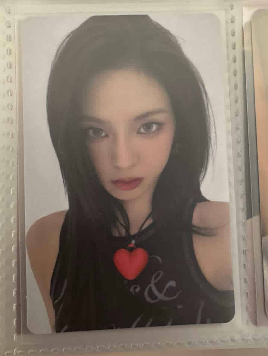 【 代友出 】BABYMONSTER CHIQUITA小卡