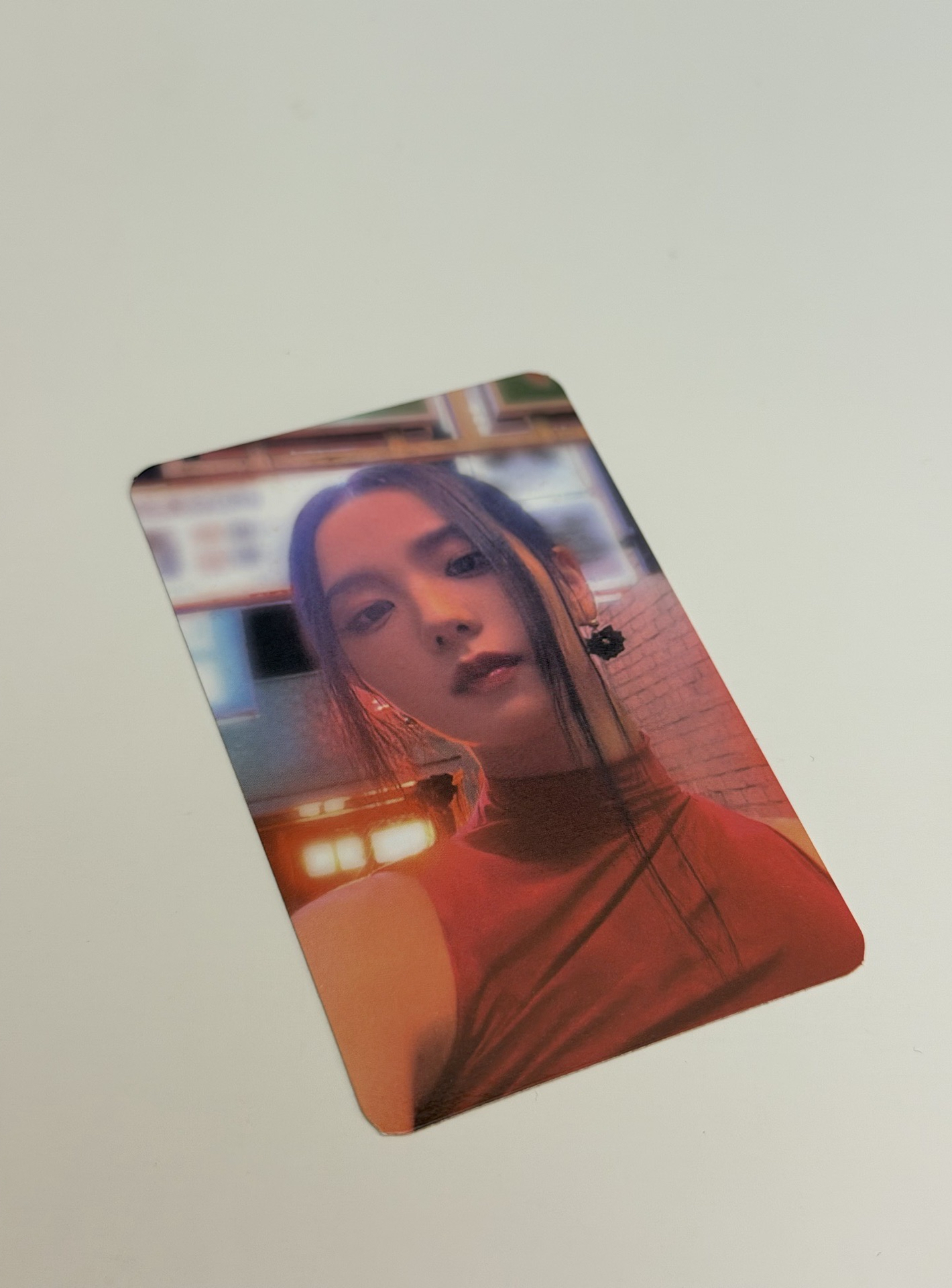 Jisoo ME YG特典卡