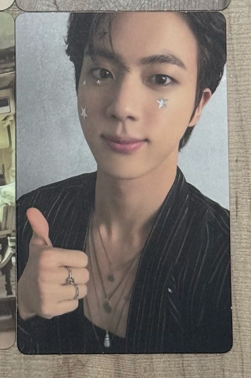 JIN Astronaut 01版專卡