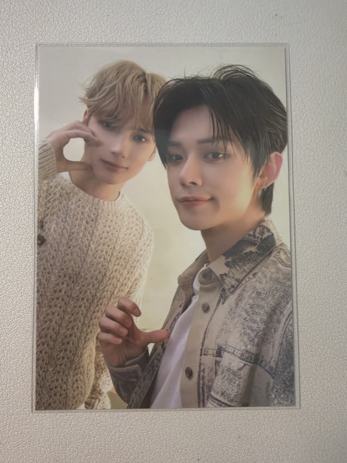 2024 Dream week wvs特典卡 竣寧雙人卡