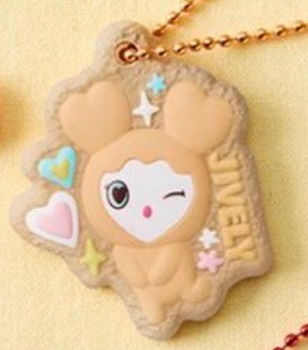 萬代食玩 餅乾吊飾