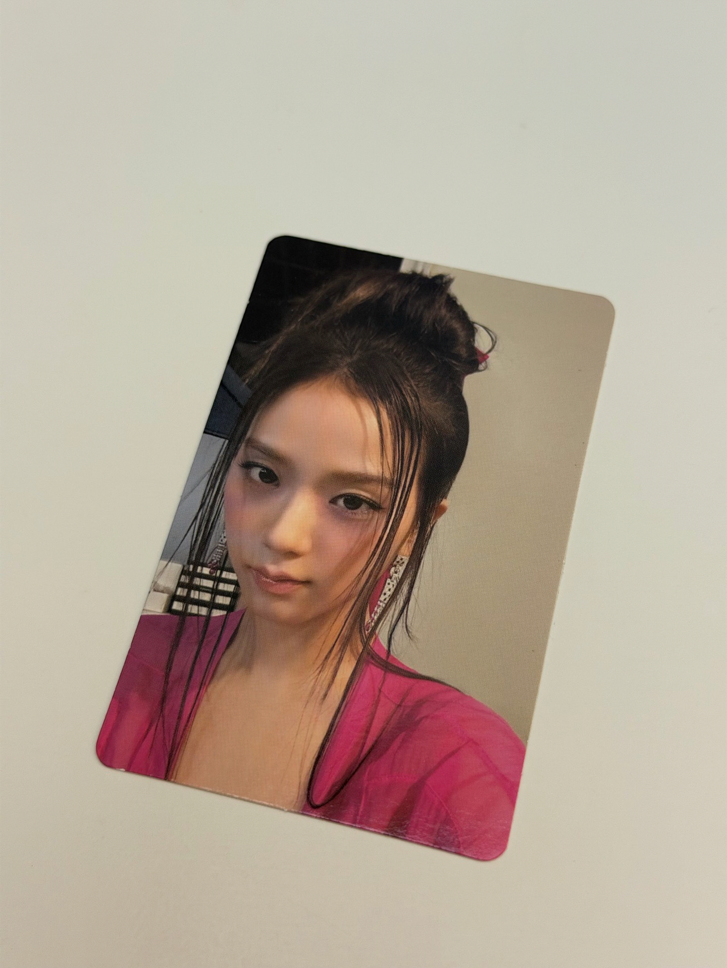 Jisoo ME 隨機專卡