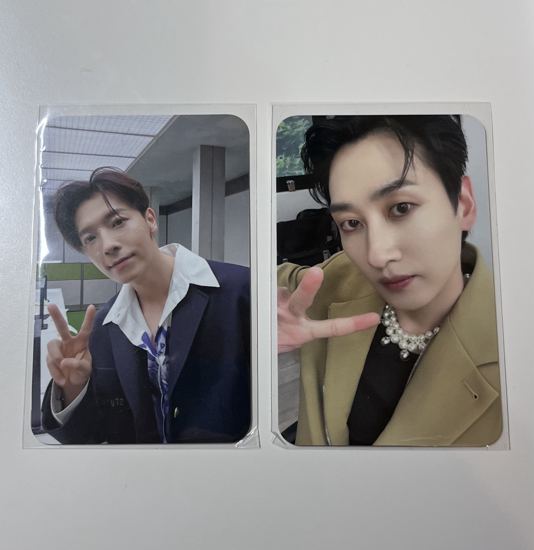 D&E 赫海迷六打歌卡🎤