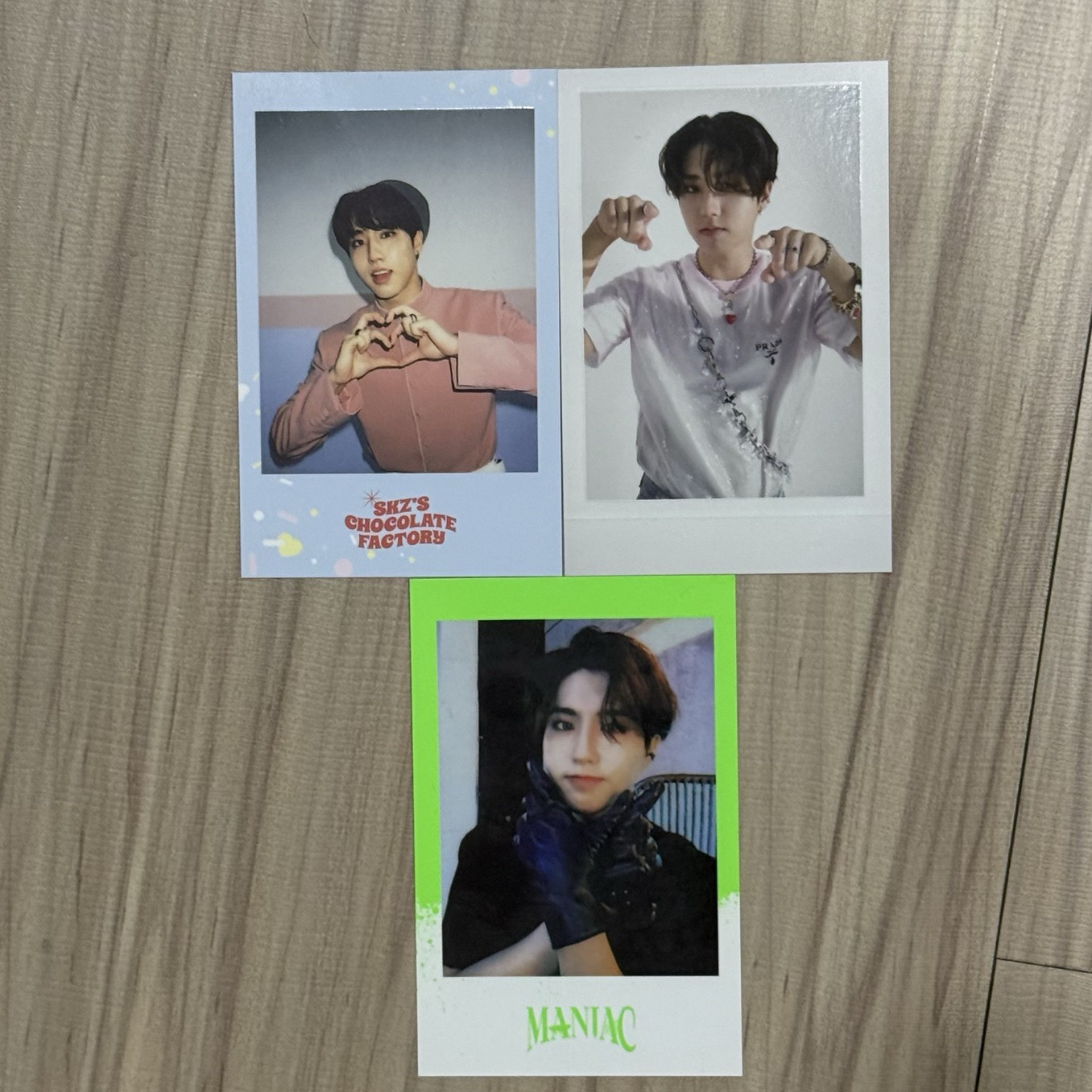 STRAY KIDS HAN韓知城拍立得