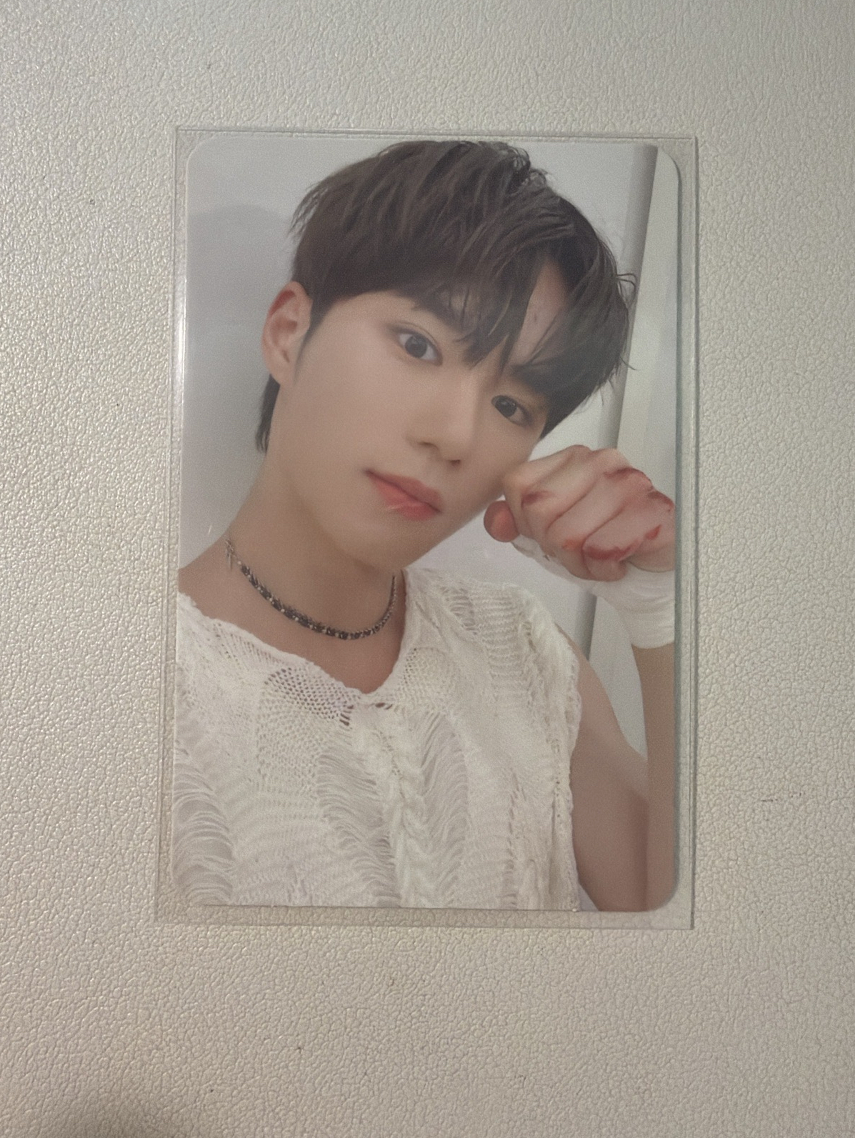 迷五 金俊抒 makestar特典卡