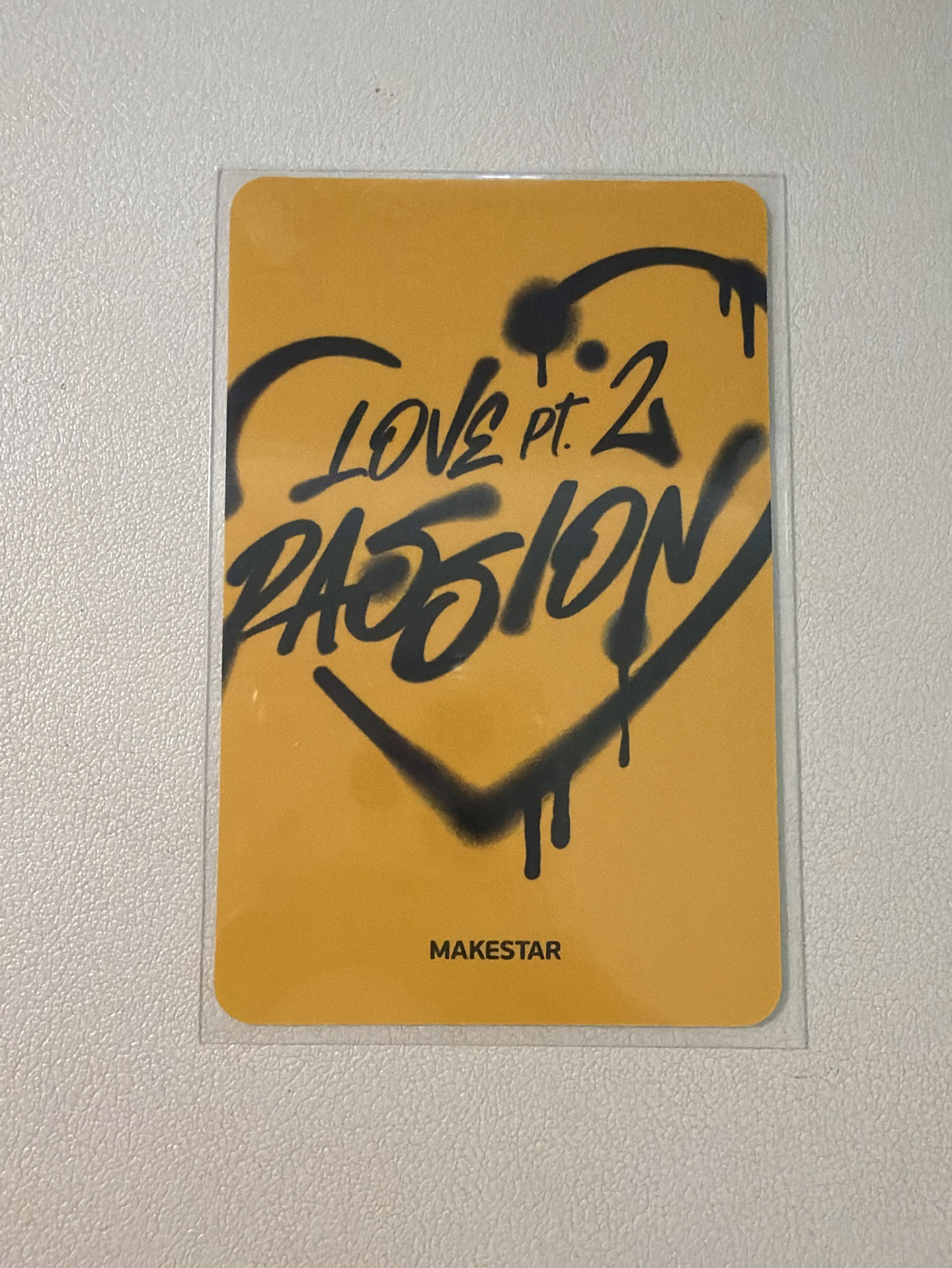 迷五 金俊抒 makestar特典卡