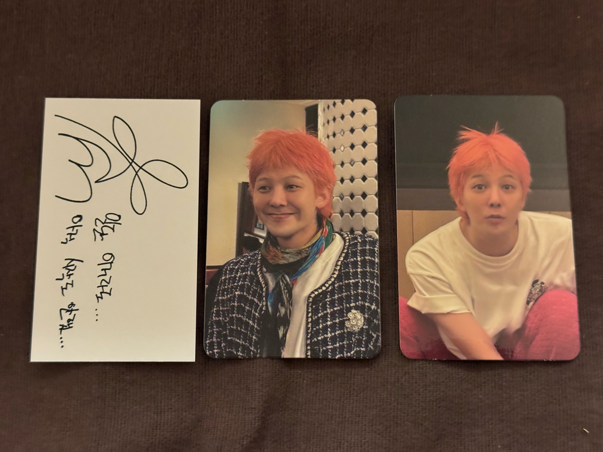 權志龍 2024歌謠大戰 打歌卡