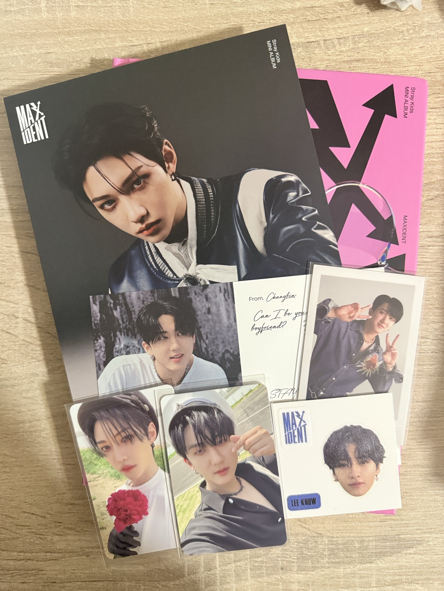 迷孩已拆全專含卡