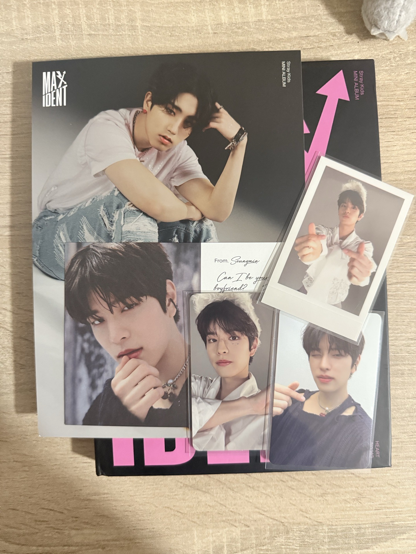 迷孩已拆全專含卡