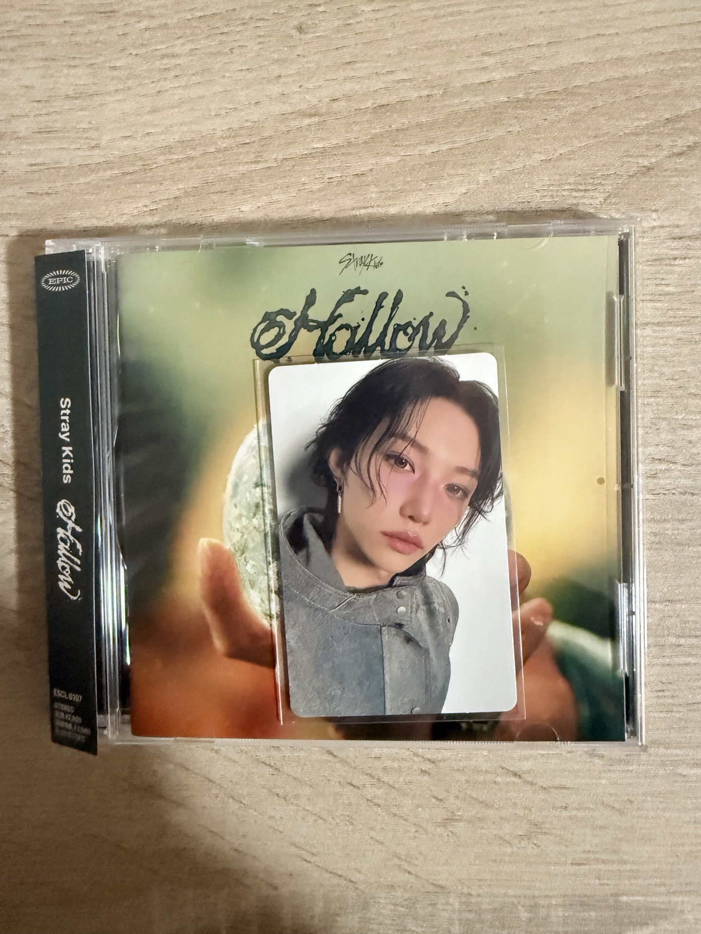 迷孩已拆全專含卡