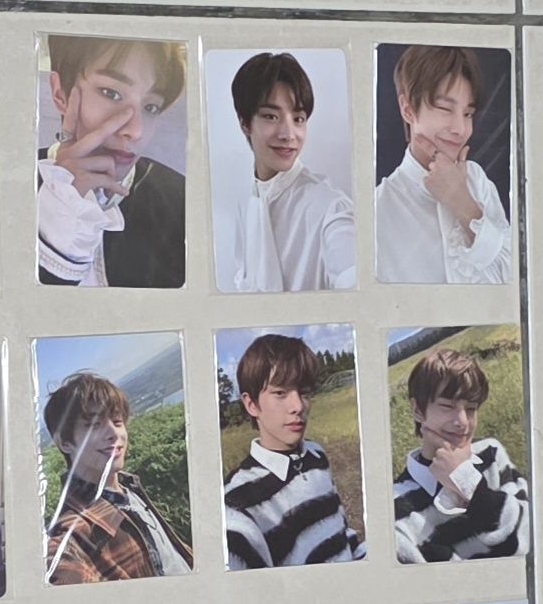 ENHYPEN JAKE 沈載倫迷一小卡