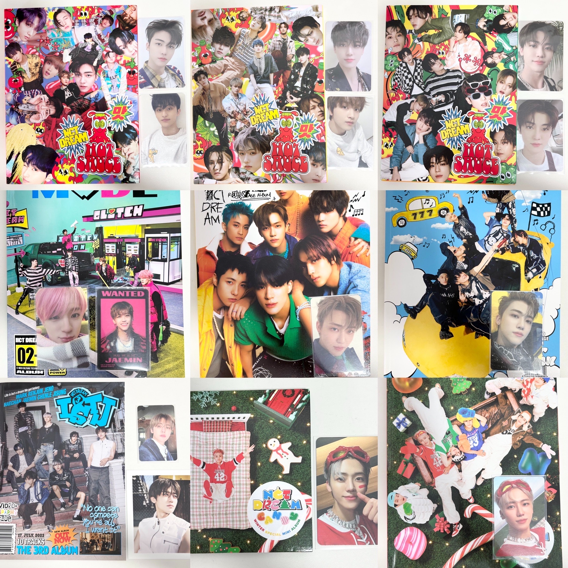 NCT專輯&周邊 🛒