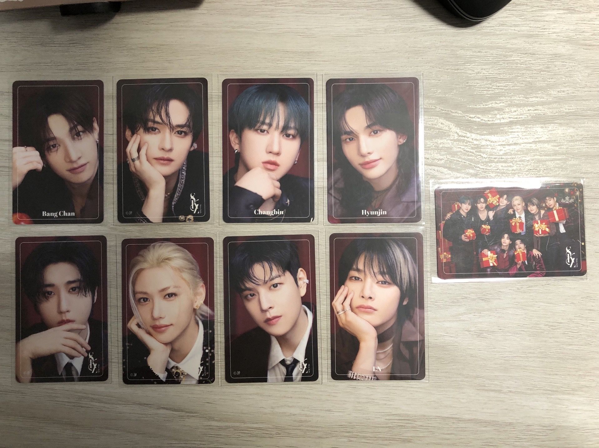 Stray kids 2024 XMAS POP UP 相卡組
