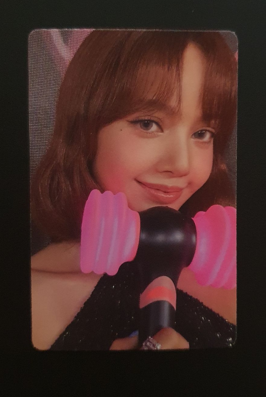 BLACKPINK 手燈卡 LISA