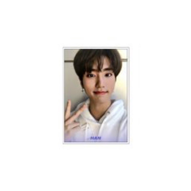 Stray Kids 韓知城 HAN 小卡