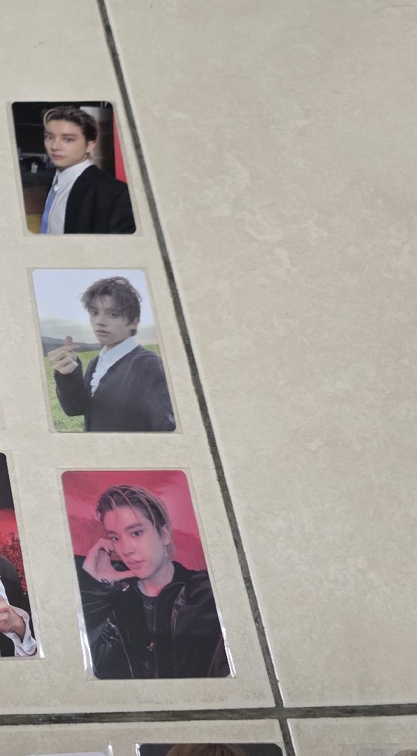 ENHYPEN JAKE 沈載倫正規一後續小卡