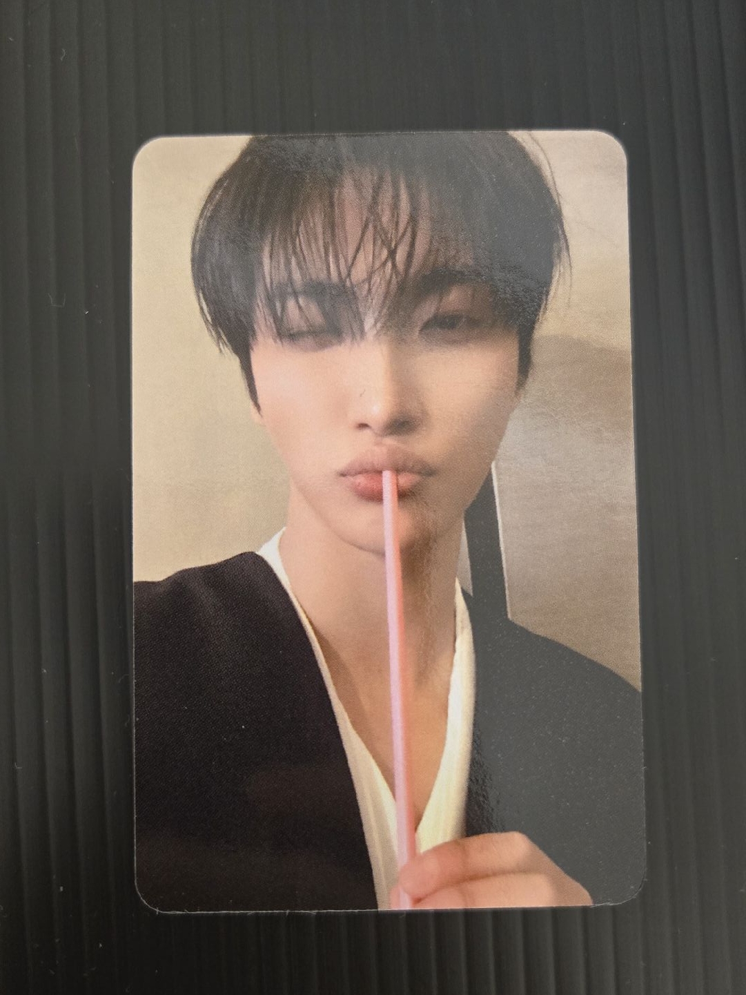 GH4 am 線下咖啡廳 特典卡 吸管 ver. 星化