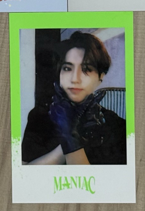 Han 二巡滿額卡 白版