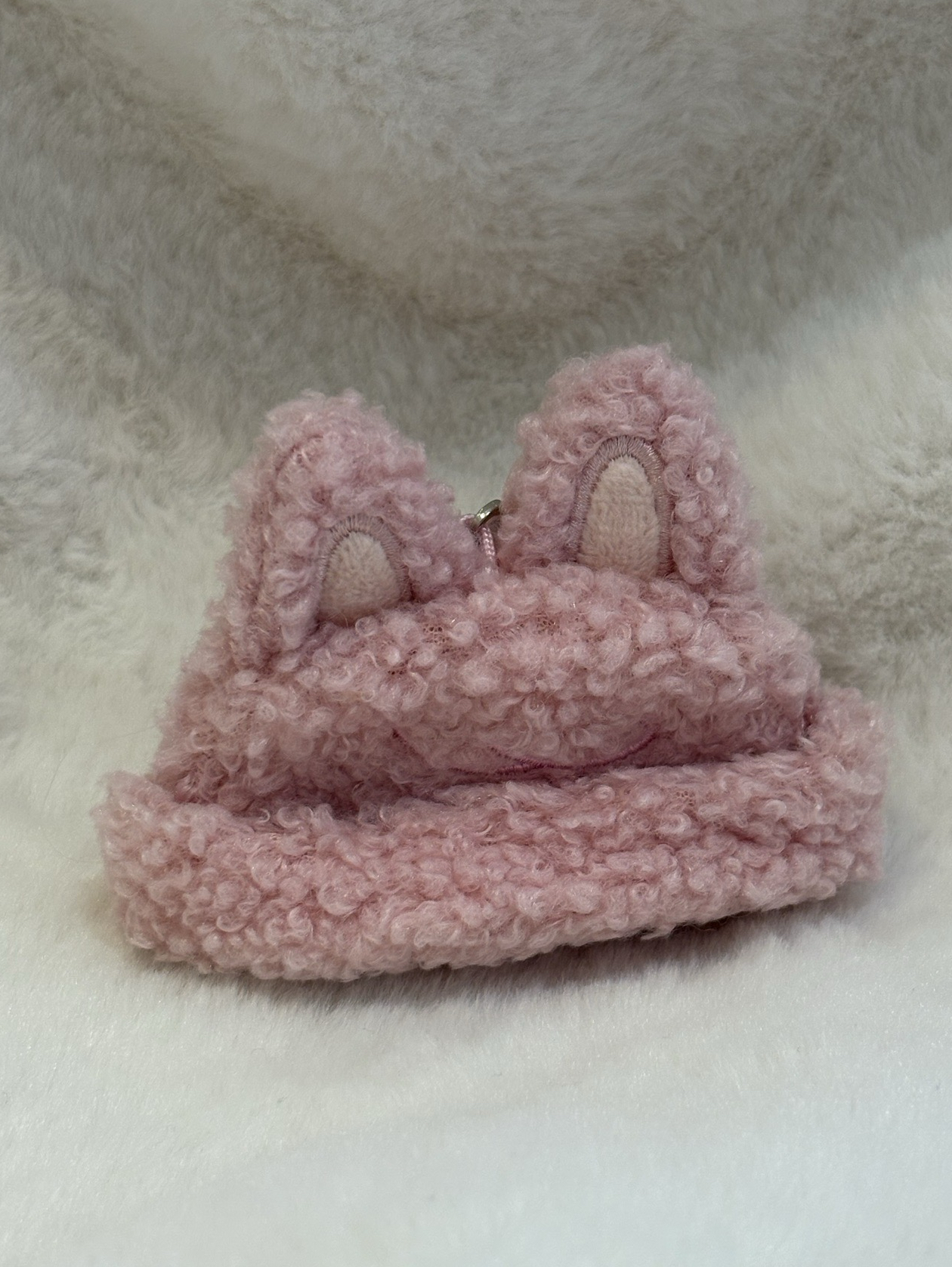 小動物帽吊飾 辰/彬