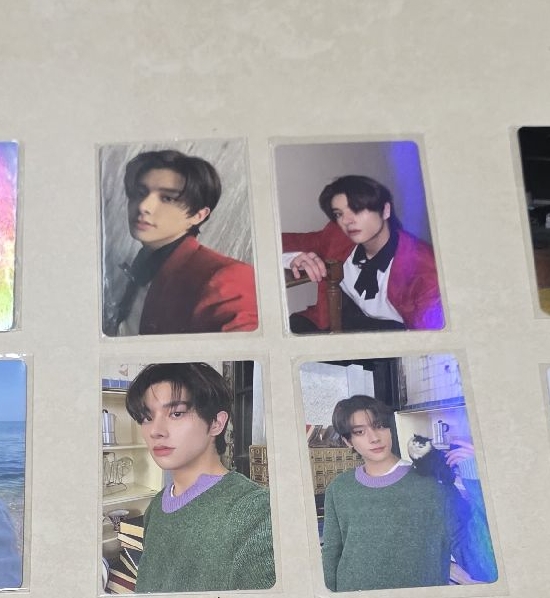 ENHYPEN JAKE 載倫正規一小卡