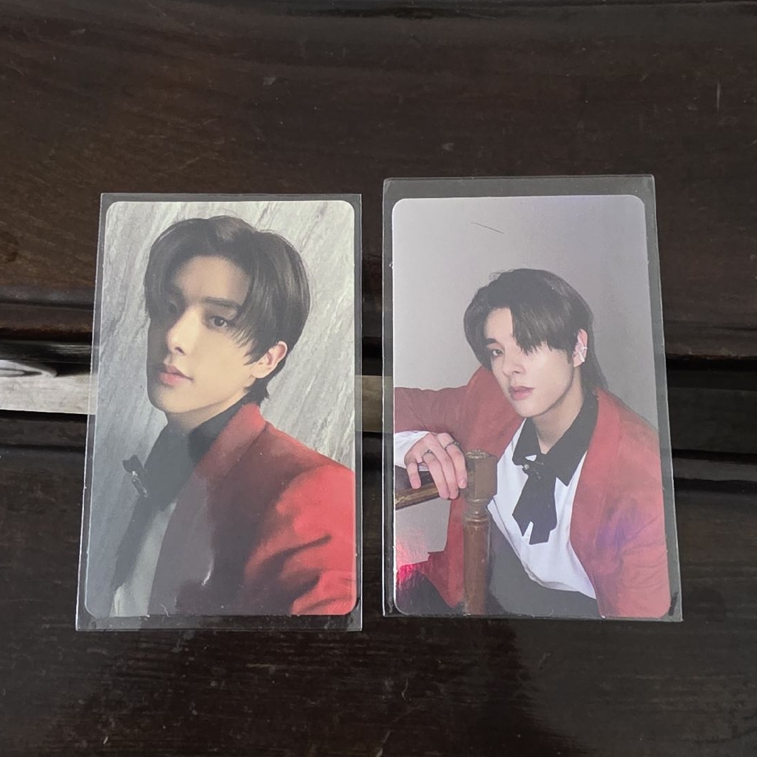 正一紅衣專卡2張