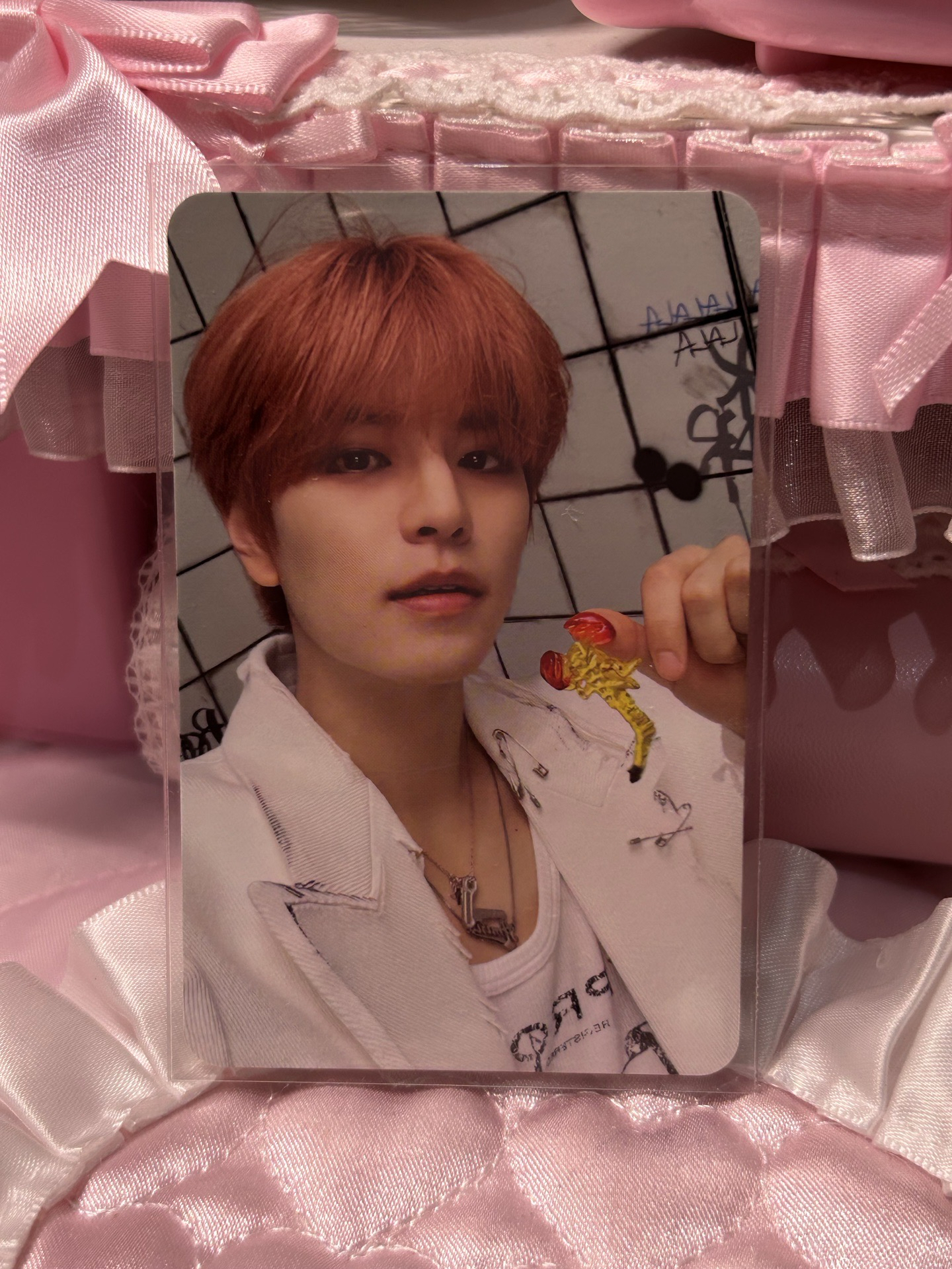 玟玟的一些萌萌卡> <