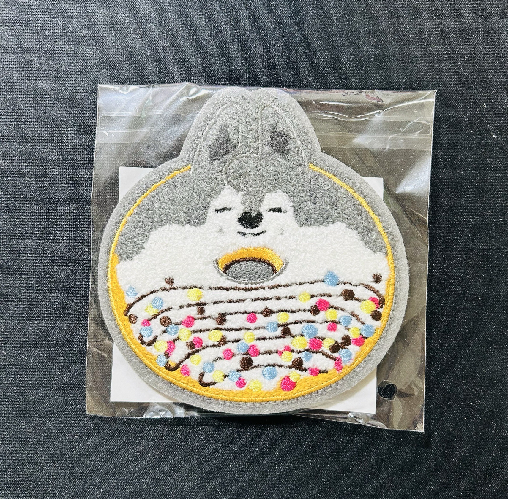 SKZOO 甜甜圈刺繡杯墊 燦