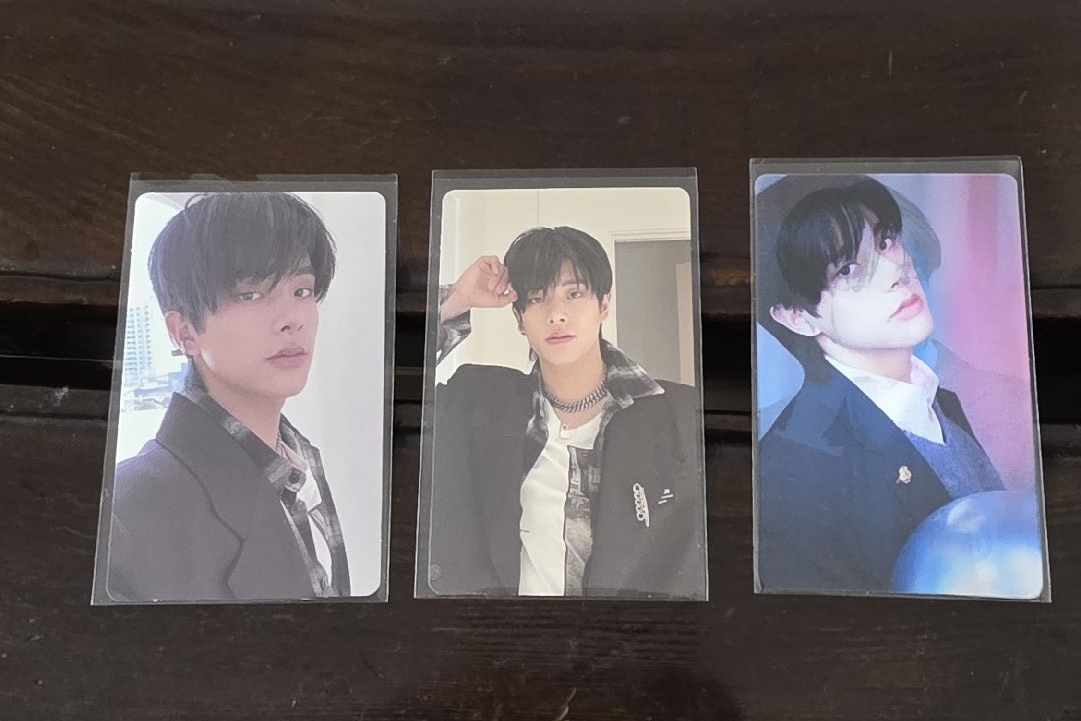 迷二黑外套專卡3張