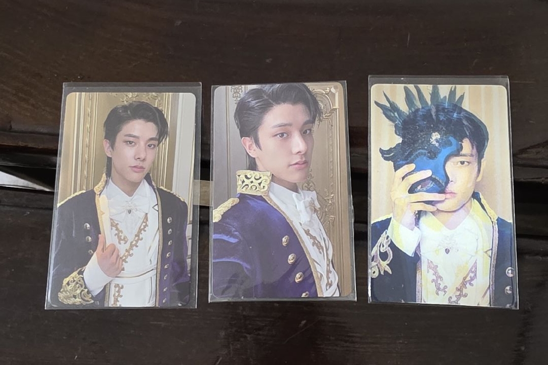 迷二宮廷專卡3張