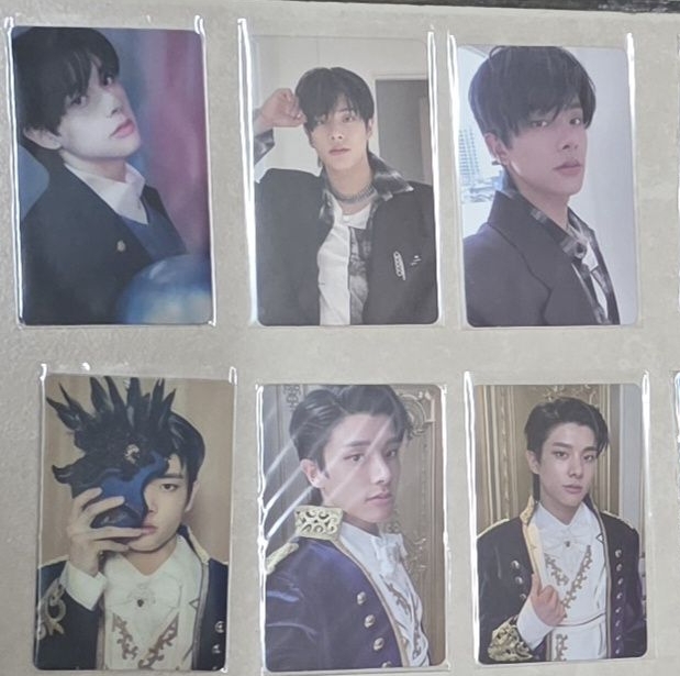 ENHYPEN JAKE 沈載倫迷二小卡