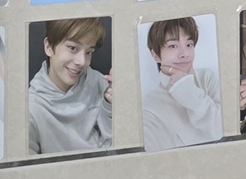 ENHYPEN JAKE 沈載倫2021年曆+手燈卡