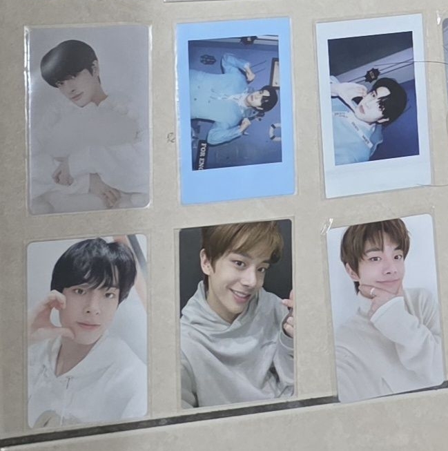 ENHYPEN JAKE GGU GGU Package 沈載倫小卡