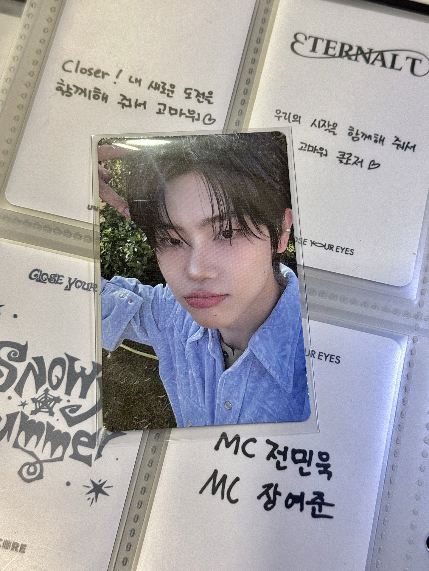 ETERNALT pb版 專輯卡 張汝遵